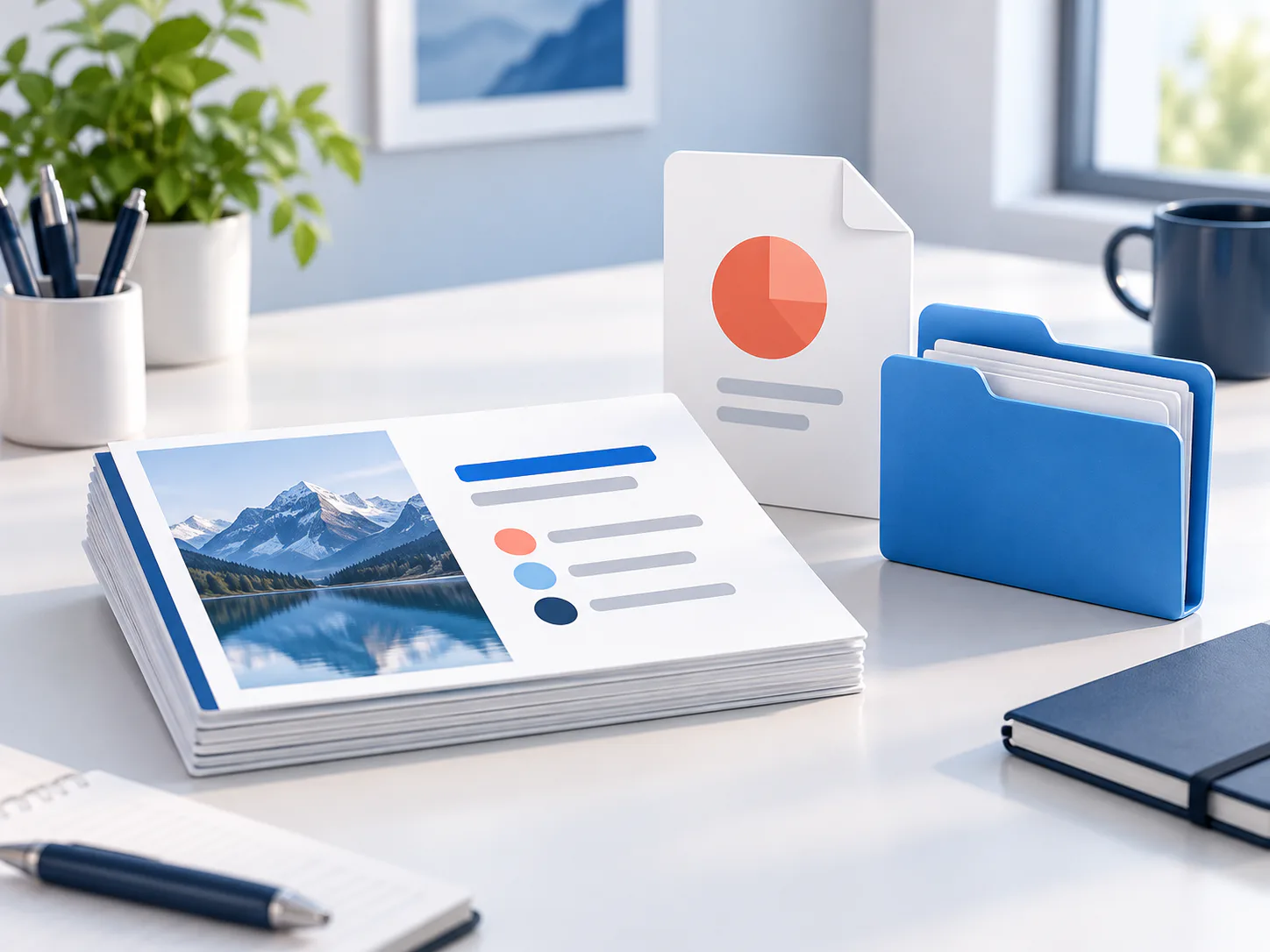 Экспорт готовой презентации в файл PowerPoint формата PPTX
